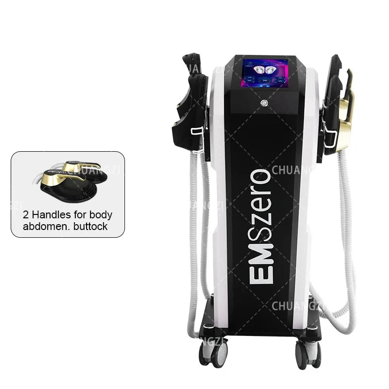 EMSZERO NEO15 Tesla 6500W EMSZERO RF 4 Handle Working Simultaneously Easy