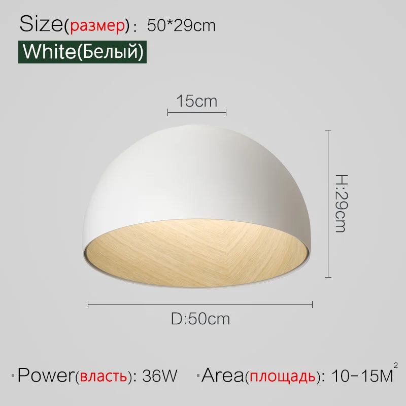 Bedroom lamp ceiling lamp creative inclined ceiling room light personality