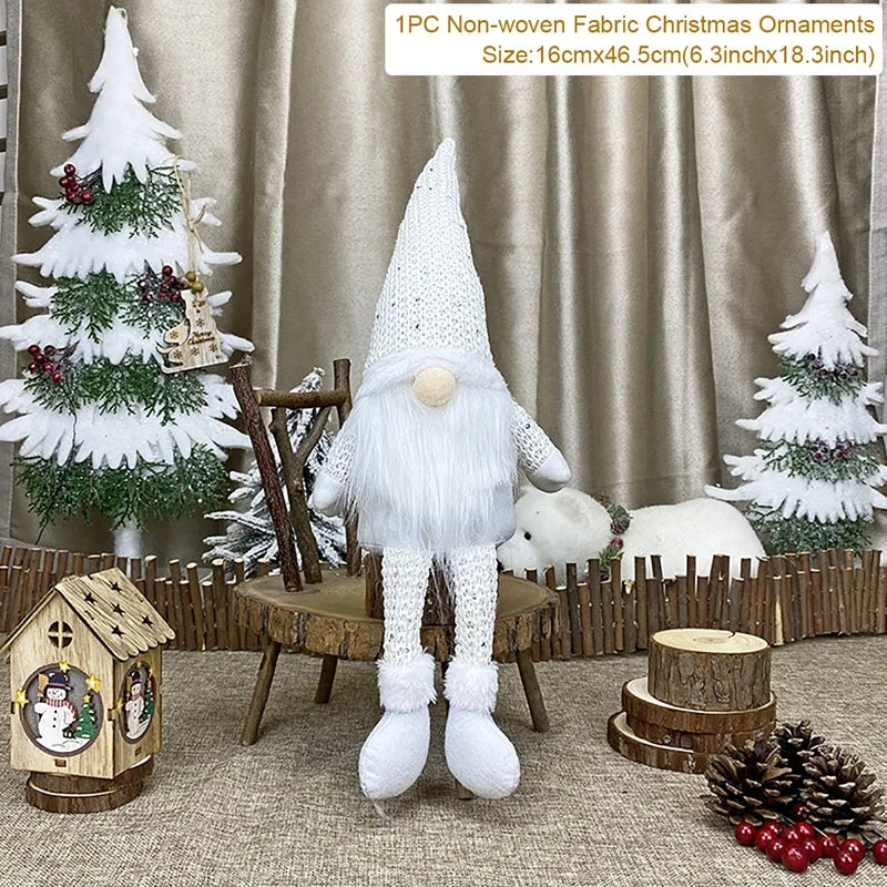 Gnome Christmas Faceless Doll Merry Christmas Decorations for Home