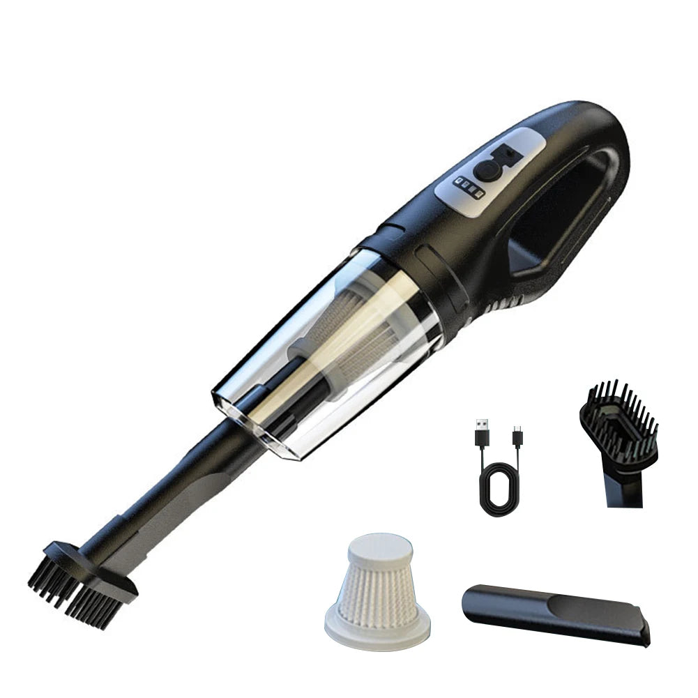 Wet Dry Vacuum Cleaner Lightweight Cordless Vacuum Cleaner Portable