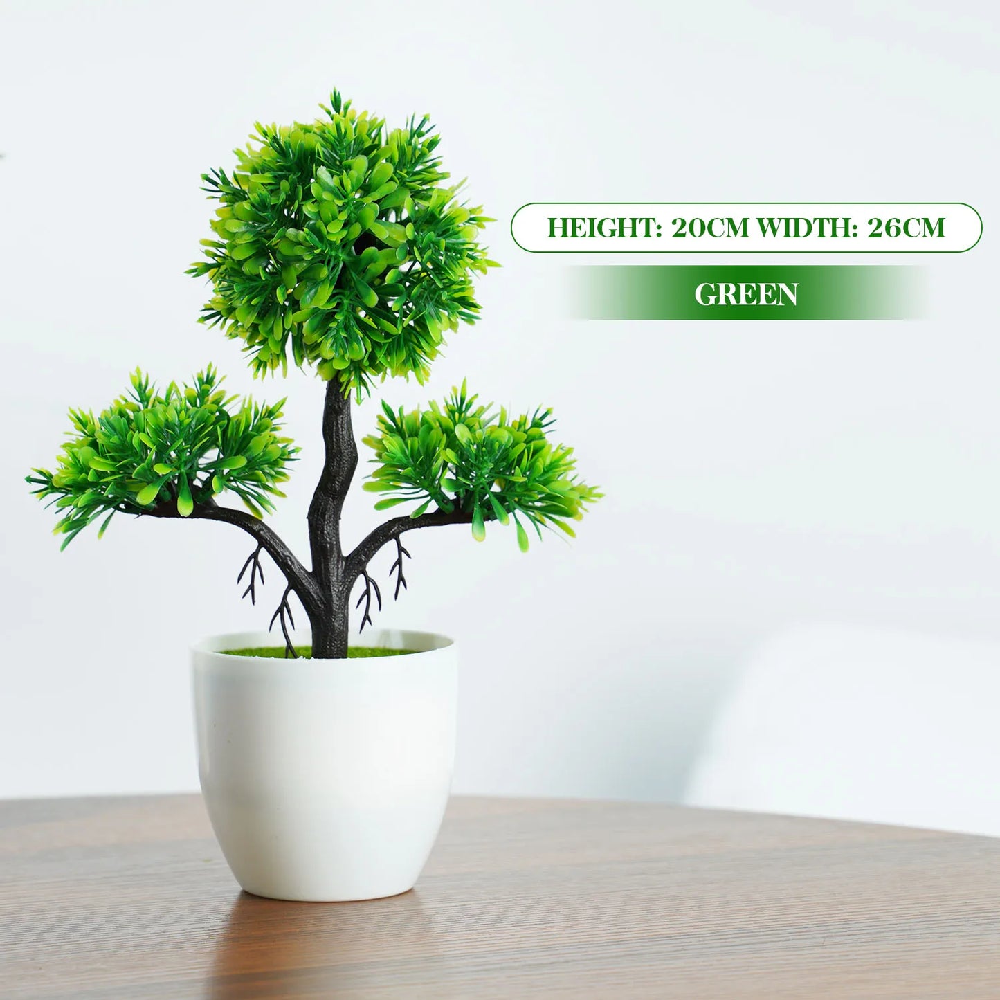 Artificial Plants Bonsai Fake Plant Flowers Potted Ornaments For Table