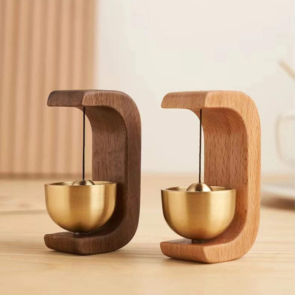 Japanese Door Bell Wooden Wind Chimes Wireless Doorbell Entrance