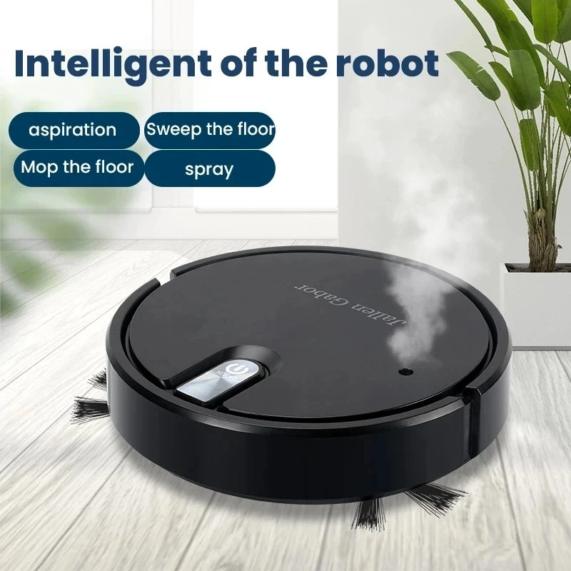 Wireless Smart Robot Vacuum Cleaner Multifunctional Super Quiet Vacuuming