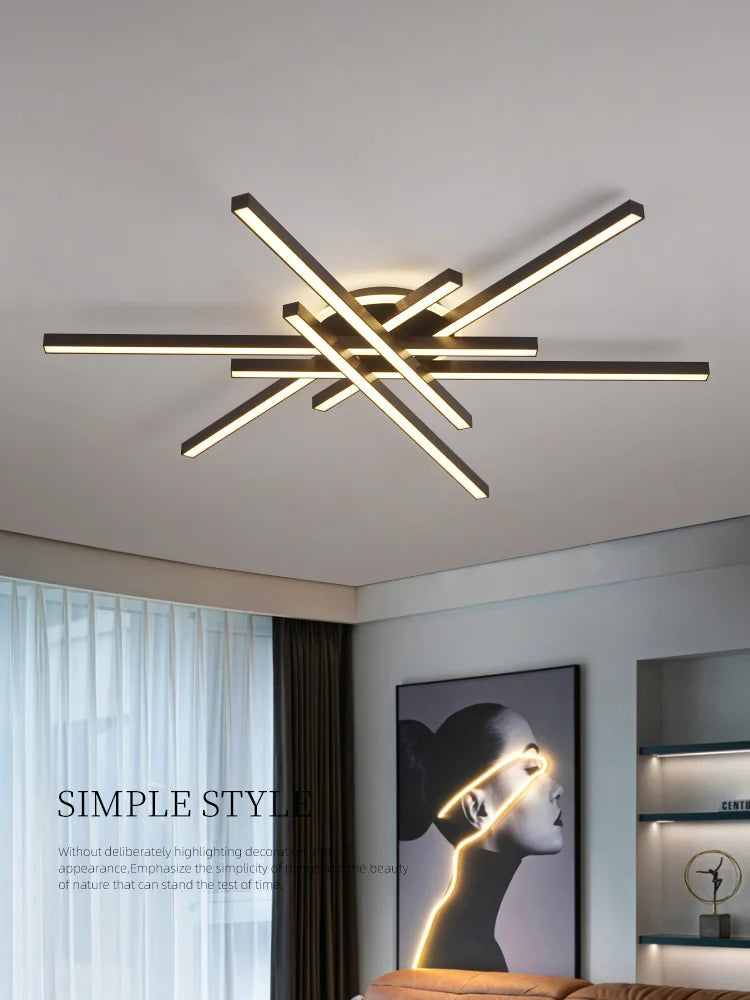 new ceiling lamp Nordic modern LED lamp living room dining room bedroom lights