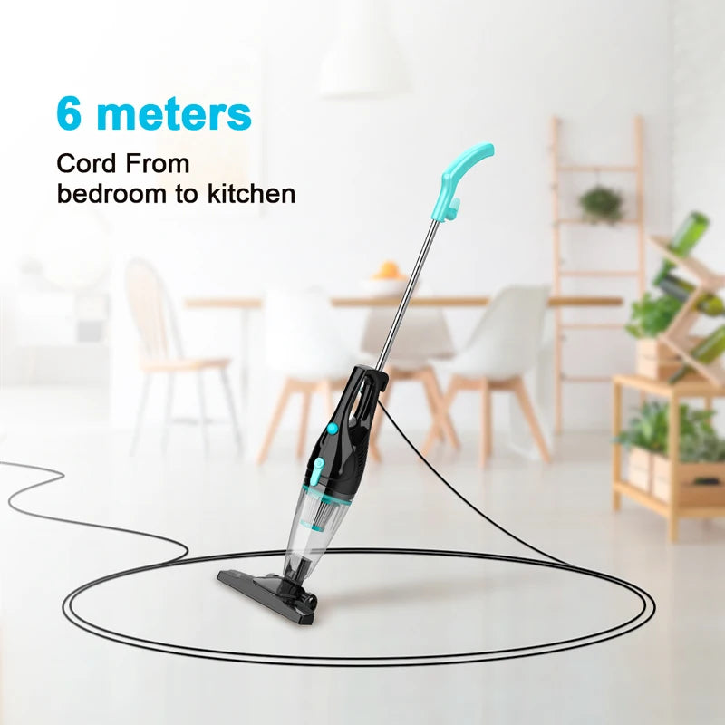 Corded Vacuum Cleaner 16Kpa 6M Extra Long Cord Handheld Vacuum Cleaner