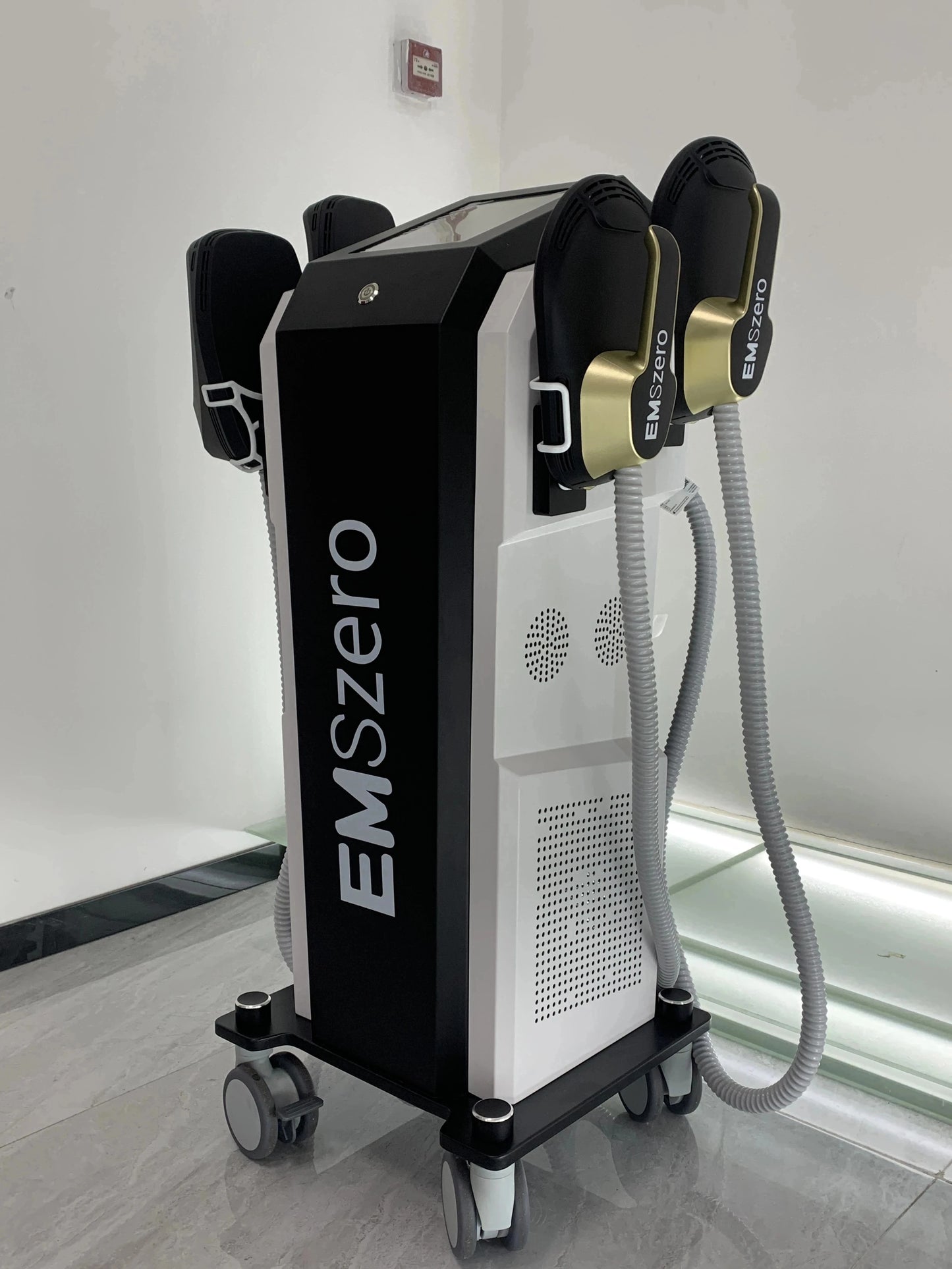 EMSZERO NEO15 Tesla 6500W EMSZERO RF 4 Handle Working Simultaneously Easy