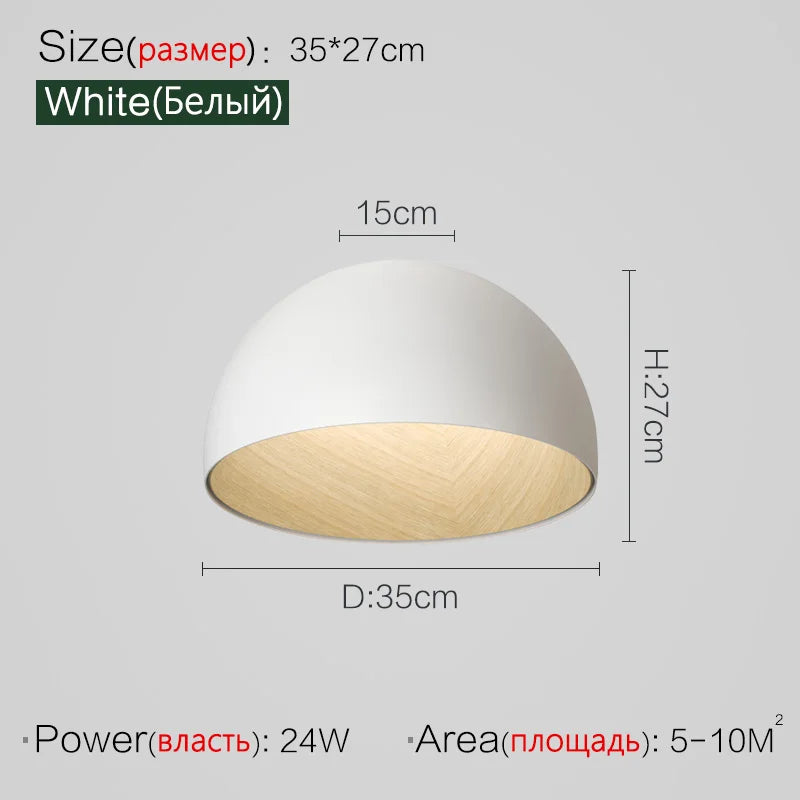 Bedroom lamp ceiling lamp creative inclined ceiling room light personality