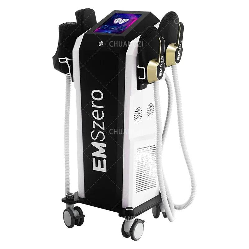 EMSZERO NEO15 Tesla 6500W EMSZERO RF 4 Handle Working Simultaneously Easy