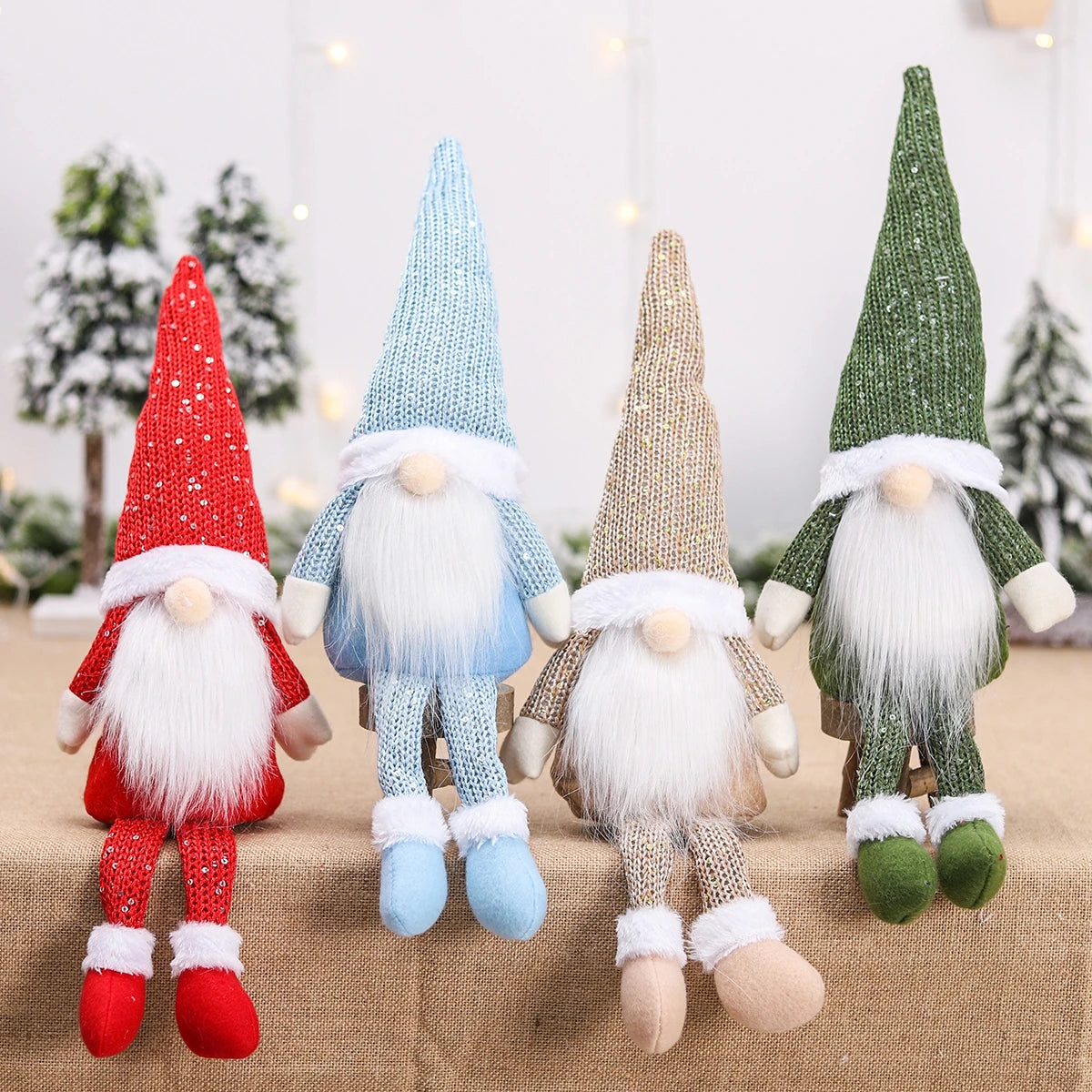 Gnome Christmas Faceless Doll Merry Christmas Decorations for Home