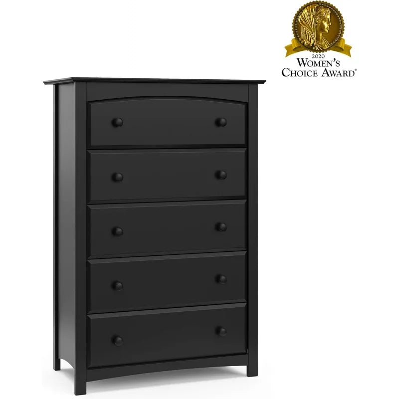 NURSERY AND KIDS BEDROOM DRESSER: for  with 5 drawers